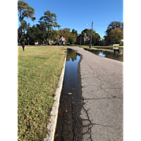 November high tide-Norfolk image